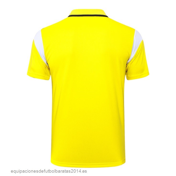 Nuevo Polo Borussia Dortmund 23/24 Amarillo Negro Baratas